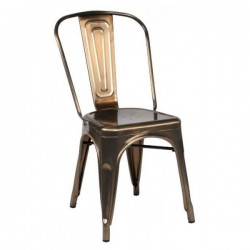 Silla Folix Galvanizada